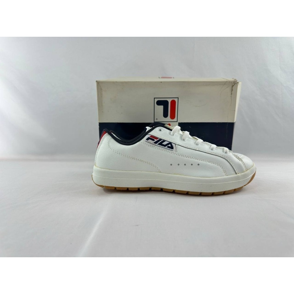 Vintage Fila Metropolis Leather Shoes Y2K Men's Size 13